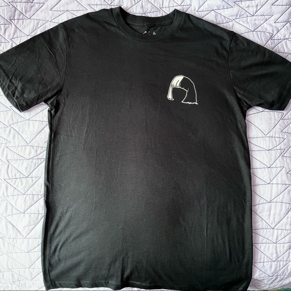 Sia Nostalgic for the Present 2016 Tour Shirt